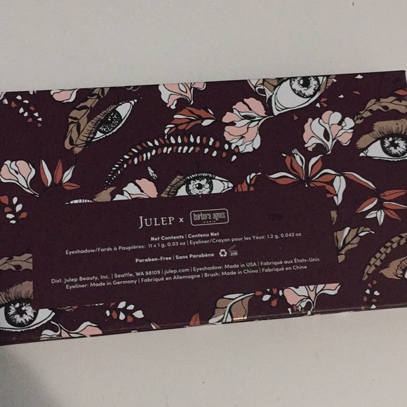 JULEP eyeshadow palette with eyeliner - Picture 4 of 5